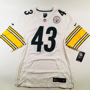 Nike Pittsburgh Steelers Troy Polamalu #43 Jersey